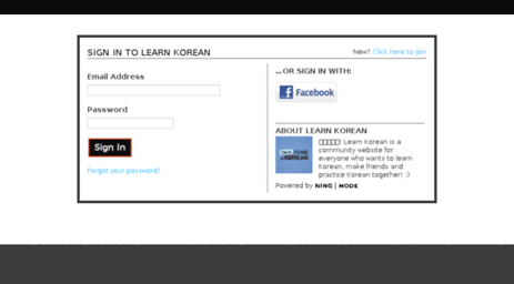 learnkorean.ning.com