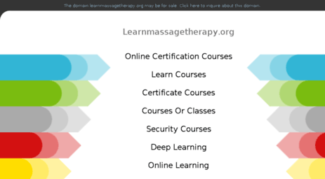 learnmassagetherapy.org
