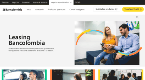 leasingbancolombia.com