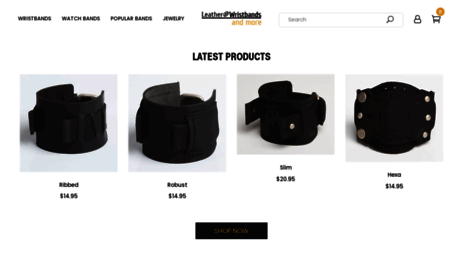 leather-wristbands.com
