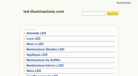 led-illuminazione.com