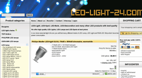 led-light-24.com