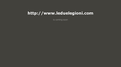 leduelegioni.com
