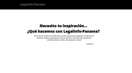 legalinfo-panama.com