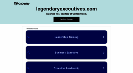 legendaryexecutives.com