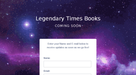 legendarytimesbooks.com