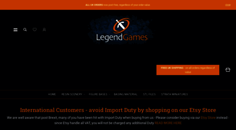 legendgames.co.uk