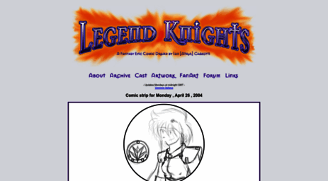 legendknights.comicgenesis.com