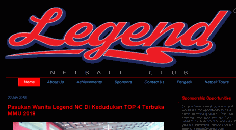 legendnetball.com