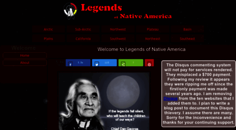 legendsofnativeamerica.com