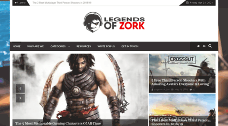legendsofzork.com
