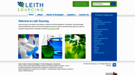 leithsourcing.com