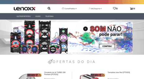 lenoxxsound.com.br
