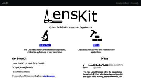 lenskit.org