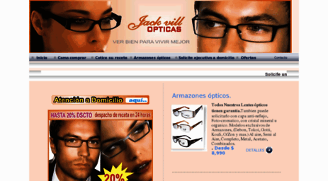 lentesopticos.com