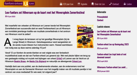 leo-fanfare.nl