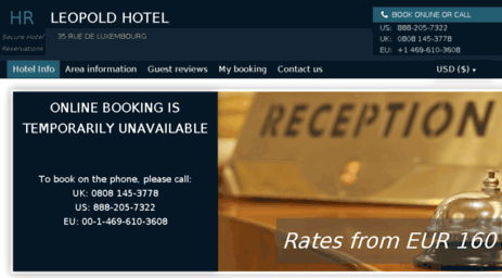 leopold-brussels.hotel-rez.com