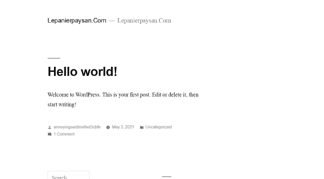lepanierpaysan.com