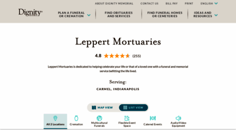 leppertmortuary.com