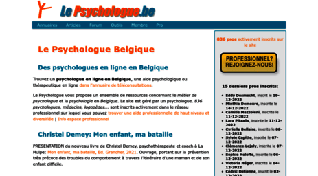 lepsychologue.be