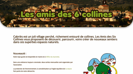 lesamisdes6collines.fr
