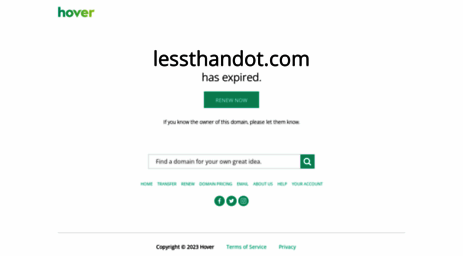 lessthandot.com