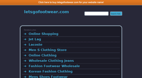 letsgofootwear.com