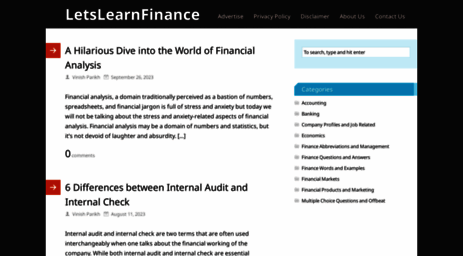 letslearnfinance.com