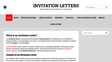 letters.sampleinvitationletter.info