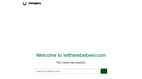 lettherebebeer.com