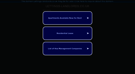 lettings-landlords.co.uk