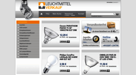 leuchtmittel-verkauf.de