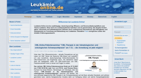leukaemie-online.de
