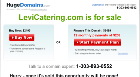levicatering.com