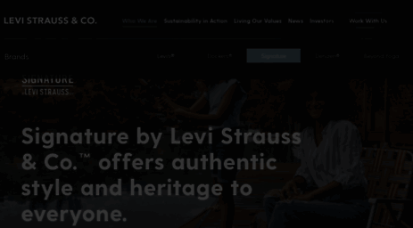 Signature by Levi Strauss & Co.™ - Levi Strauss & Co : Levi