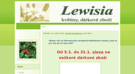 lewisia.cz