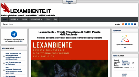 lexambiente.it