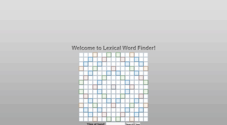 lexicalwordfinder.com