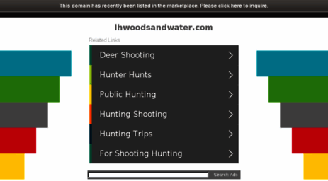lhwoodsandwater.com