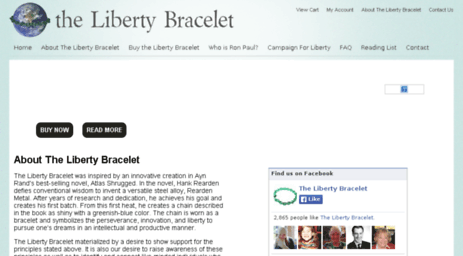 libertybracelet.com