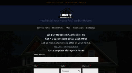 libertyhomebuyers.com