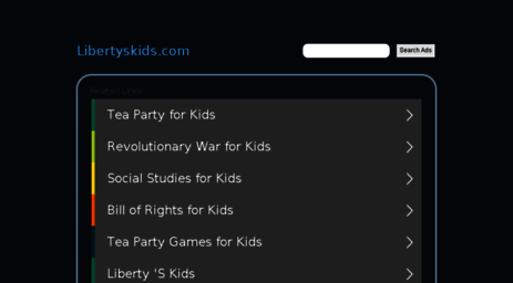 libertyskids.com