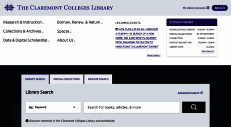 libraries.claremont.edu