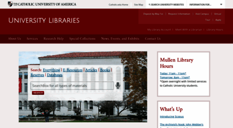 libraries.cua.edu