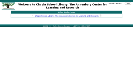 library.chapin.edu