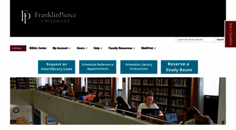 library.franklinpierce.edu
