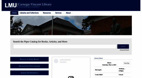 library.lmunet.edu