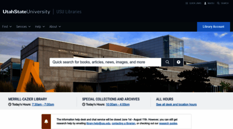 library.usu.edu