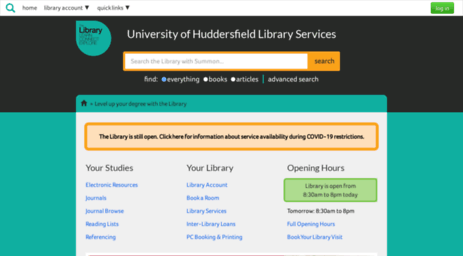library3.hud.ac.uk