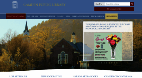 librarycamden.org